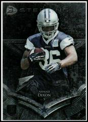 Ahmad Dixon Football Cards 2014 Bowman Sterling Prices