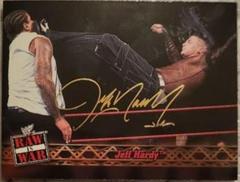 Jeff Hardy Wrestling Cards 2001 Fleer WWF Raw Is War Prices