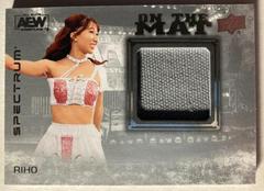 RIHO Wrestling Cards 2021 Upper Deck AEW Spectrum On the Mat Relics Prices