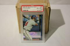 Ryan Klesko Baseball Cards 1994 SP Holoview Blue Prices