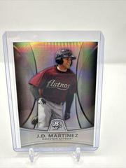 J. D. Martinez [Refractor Thick Stock] Baseball Cards 2010 Bowman Platinum Prospects Prices