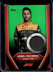 Daniel Ricciardo [Green] #F1RL-DRI Racing Cards 2022 Topps Formula 1 F1 Relics Prices
