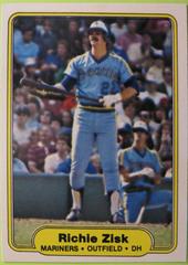 Richie Zisk #519 Baseball Cards 1982 Fleer Prices