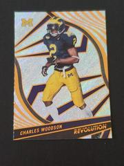 Charles Woodson #6 Football Cards 2023 Panini Chronicles Draft Picks Revolution Prices