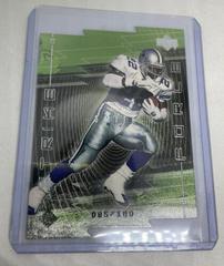 Emmitt Smith [Silver] #SF5 Football Cards 1999 Upper Deck Strike Force Prices