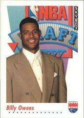 Billy Owens #515 Basketball Cards 1991 Skybox Prices