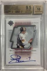 Joe Theismann #US-JT Football Cards 2004 Upper Deck Ultimate Collection Signatures Prices