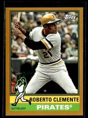 Roberto Clemente [Gold] #189 Baseball Cards 2015 Topps Archives Prices