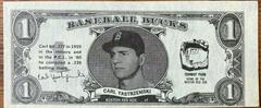 Carl Yastrzemski Baseball Cards 1962 Topps Bucks Prices