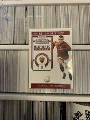 Daniele De Rossi Soccer Cards 2019 Panini Chronicles Contenders Historic Ticket Prices