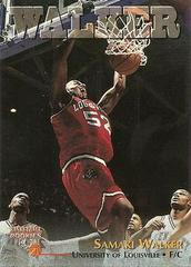 Samaki Walker Basketball Cards 1996 Score Board Basketball Rookies Prices