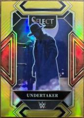 Undertaker [Gold Prizm] Wrestling Cards 2022 Panini Select WWE Prices