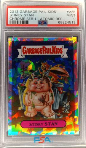 Stinky STAN [Atomic] #22b 2013 Garbage Pail Kids Chrome