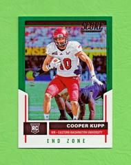 Cooper Kupp [End Zone] Football Cards 2017 Panini Score Prices