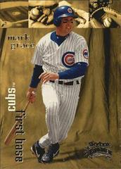 Mark Grace Baseball Cards 1999 Skybox Thunder Prices