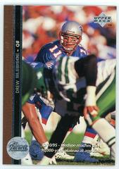 Drew Bledsoe #78 Football Cards 1996 Upper Deck Prices