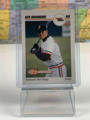 Ken Shamburg #212 Baseball Cards 1992 Skybox AAA Prices