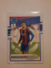 Ronald Araujo #10 Soccer Cards 2020 Panini Chronicles Donruss Rated Rookies La Liga Prices