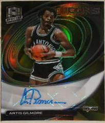 Artis Gilmore [Gold] #IA-AGM Basketball Cards 2021 Panini Spectra Icons Autographs Prices