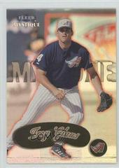 Troy Glaus [Gold] #71 Baseball Cards 1999 Fleer Mystique Prices