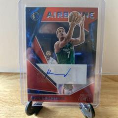 Dwight Powell [Red] #AIR-DPW Basketball Cards 2020 Panini Chronicles Airborne Signatures Prices