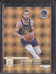 Stephen Curry [Asia Hyper Gold] Basketball Cards 2021 Panini Donruss Elite Prices