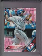 Prince Fielder [Red] #443 Baseball Cards 2016 Topps Mini Prices