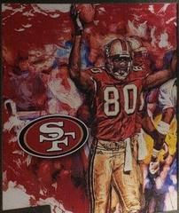 Jerry Rice [Green Frame] #199 Football Cards 2015 Panini Gridiron Kings Prices