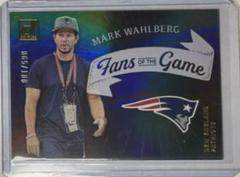 Mark Wahlberg [Holo] #FG-MW Football Cards 2022 Panini Donruss Fans of the Game Prices