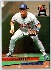 Sean Berry #411 Baseball Cards 1993 Ultra Prices