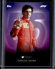 Scuderia Ferrari [Purple] Racing Cards 2021 Topps Formula 1 Lights Out Prices