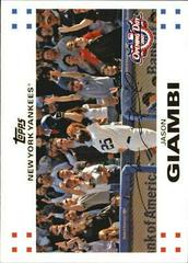 Jason Giambi #26 Baseball Cards 2007 Topps Opening Day Prices