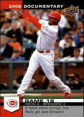 Ken Griffey Jr. #379 Baseball Cards 2008 Upper Deck Documentary Prices