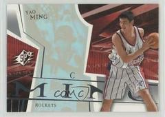 Yao Ming Basketball Cards 2003 Spx Prices