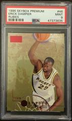 Erick Dampier Rubies Basketball Cards 1996 Skybox Premium Prices