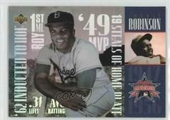 Jackie Robinson #3 Baseball Cards 1997 Upper Deck Prices