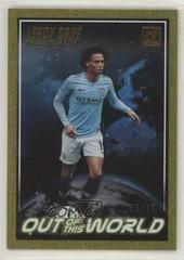 Leroy Sane [Gold] #OW-3 Soccer Cards 2018 Panini Donruss Out of This World Prices