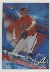 Kyle Wright [Blue Refractor] #TP-11 Baseball Cards 2017 Bowman's Best Top Prospects Prices
