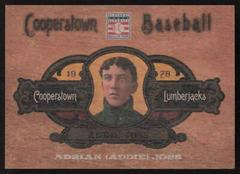 Addie Joss #68 Baseball Cards 2013 Panini Cooperstown Lumberjacks Prices