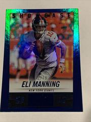 Eli Manning [Showcase] #143 Football Cards 2014 Panini Score Prices