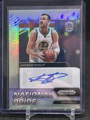 Andrew Bogut Basketball Cards 2021 Panini Chronicles National Pride Signatures Prices