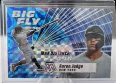 Aaron Judge [Reactive Blue] Baseball Cards 2021 Panini Mosaic Big Fly Prices