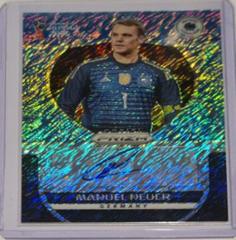 Manuel Neuer [Blue Shimmer] Soccer Cards 2018 Panini Prizm World Cup Signatures Prices