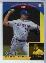 Roger Clemens #15 Baseball Cards 1998 Donruss Preferred Prices