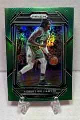 Robert Williams III [Green] #1 Basketball Cards 2022 Panini Prizm Prices