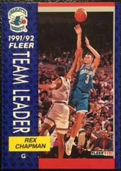 Rex Chapman #374 Basketball Cards 1991 Fleer Prices