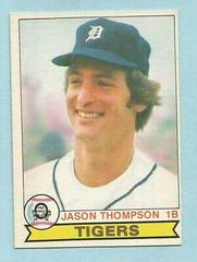 Jason Thompson Baseball Cards 1979 O Pee Chee Prices