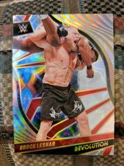 Brock Lesnar [Galactic] Wrestling Cards 2022 Panini Revolution WWE Prices