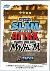 Beth Phoenix Wrestling Cards 2010 Topps Slam Attax WWE Mayhem Prices