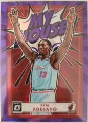 Bam Adebayo #16 Basketball Cards 2020 Panini Donruss Optic My House Prices